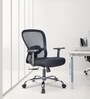 Butterfly Breathable Mesh  Ergonomic Chair In Black Colour