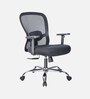 Butterfly Breathable Mesh  Ergonomic Chair In Black Colour