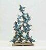 Butterfly On Book Showpiece