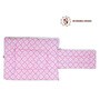 Butterfly Reversible Baby Sleeping Bag in Pink