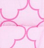 Butterfly Reversible Baby Sleeping Bag in Pink