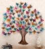 Butterfly Tree Metal Wall Art
