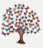 Butterfly Tree Metal Wall Art