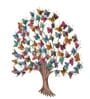 Butterfly Tree Metal Wall Art
