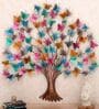 Butterfly Tree Metal Wall Art