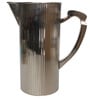 Buzzing Bistro 1 Ltr Silver Brass with Silver Plating  Water Picther