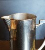 Buzzing Bistro 1 Ltr Silver Brass with Silver Plating  Water Picther