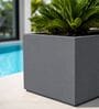 BXT Grey 36 Inch German Polymer Rectangular Plant Container