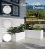 BXT White 36 Inch German Polymer Rectangular Plant Container