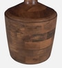 Byron Solid Wood End Table In Tubbaq Finish