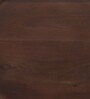 Byron Solid Wood End Table In Walnut Finish