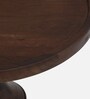 Byron Solid Wood End Table In Walnut Finish