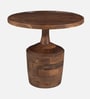 Byron Solid Wood End Table In Tubbaq Finish