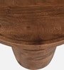 Byron Solid Wood End Table In Tubbaq Finish