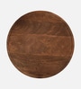 Byron Solid Wood End Table In Tubbaq Finish