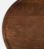 Byron Solid Wood End Table In Tubbaq Finish
