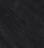 Byron Solid Wood End Table In Wirebrush Natural & Black Finish