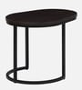 Byron Solid Wood Nesting Coffee Table Set In Dark Walnut Finish