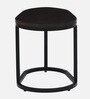 Byron Solid Wood Nesting Coffee Table Set In Dark Walnut Finish
