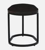 Byron Solid Wood Nesting Coffee Table Set In Dark Walnut Finish