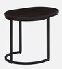 Byron Solid Wood Nesting Coffee Table Set In Dark Walnut Finish