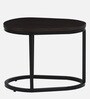 Byron Solid Wood Nesting Coffee Table Set In Dark Walnut Finish