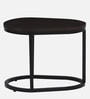 Byron Solid Wood Nesting Coffee Table Set In Dark Walnut Finish