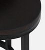 Byron Solid Wood Nesting Coffee Table Set In Dark Walnut Finish