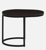 Byron Solid Wood Nesting Coffee Table Set In Dark Walnut Finish