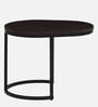 Byron Solid Wood Nesting Coffee Table Set In Dark Walnut Finish