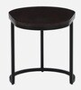 Byron Solid Wood Nesting Coffee Table Set In Dark Walnut Finish