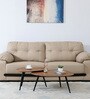 Byron Solid Wood Nesting Coffee Table Set In Natural Finish