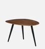Byron Solid Wood Nesting Coffee Table Set In Natural Finish