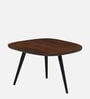 Byron Solid Wood Nesting Coffee Table Set In Natural Finish