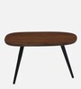 Byron Solid Wood Nesting Coffee Table Set In Natural Finish