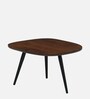 Byron Solid Wood Nesting Coffee Table Set In Natural Finish