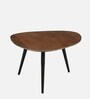 Byron Solid Wood Nesting Coffee Table Set In Natural Finish