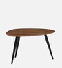 Byron Solid Wood Nesting Coffee Table Set In Natural Finish