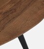 Byron Solid Wood Nesting Coffee Table Set In Natural Finish