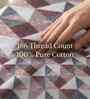 Byzantium Violet Autumn Delight Single 186 TC Cotton Bedsheet With 1 Pillow Cover