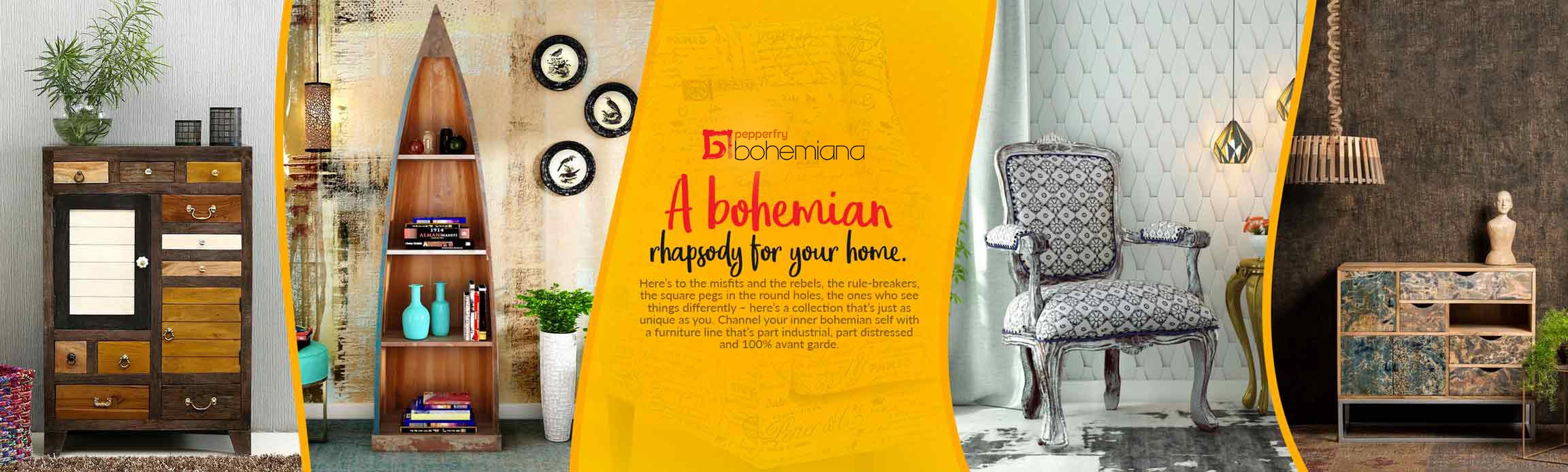 Bohemiana Furniture Buy Bohemiana Furniture Online In India Best Prices Pepperfry