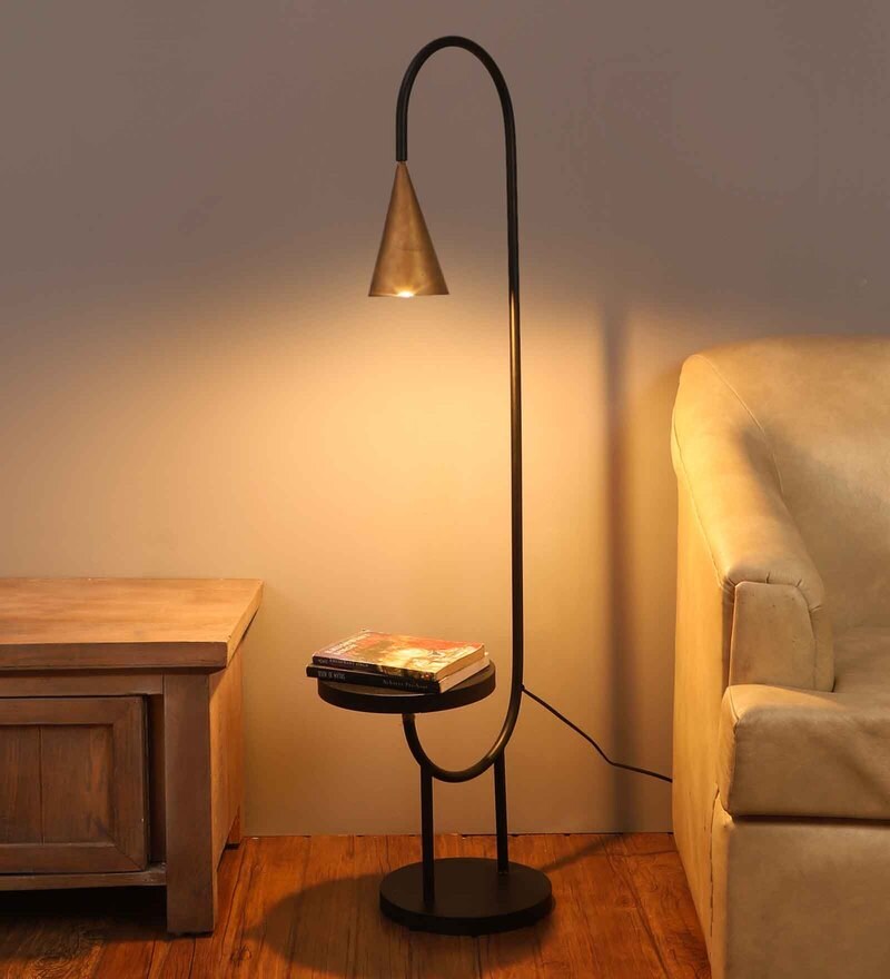 c shaped floor lamp