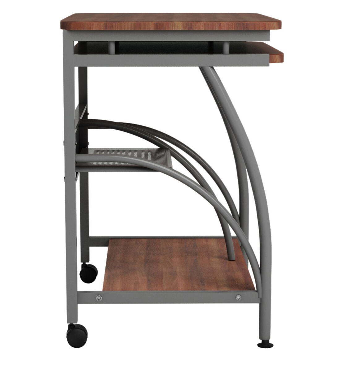 Buy Caliber 203 Study Table in Walnut Finish by Godrej Interio Online