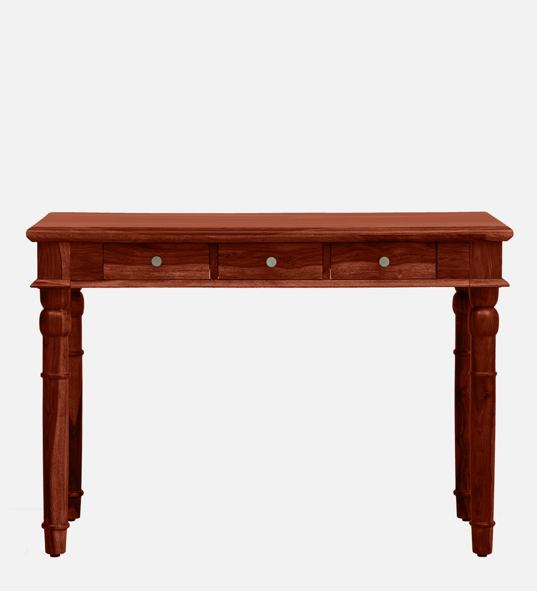 Buy Stanfield Sheesham Wood Writing Table in Scratch Resistant Honey Oak  Finish at 8% OFF by Amberville from Pepperfry