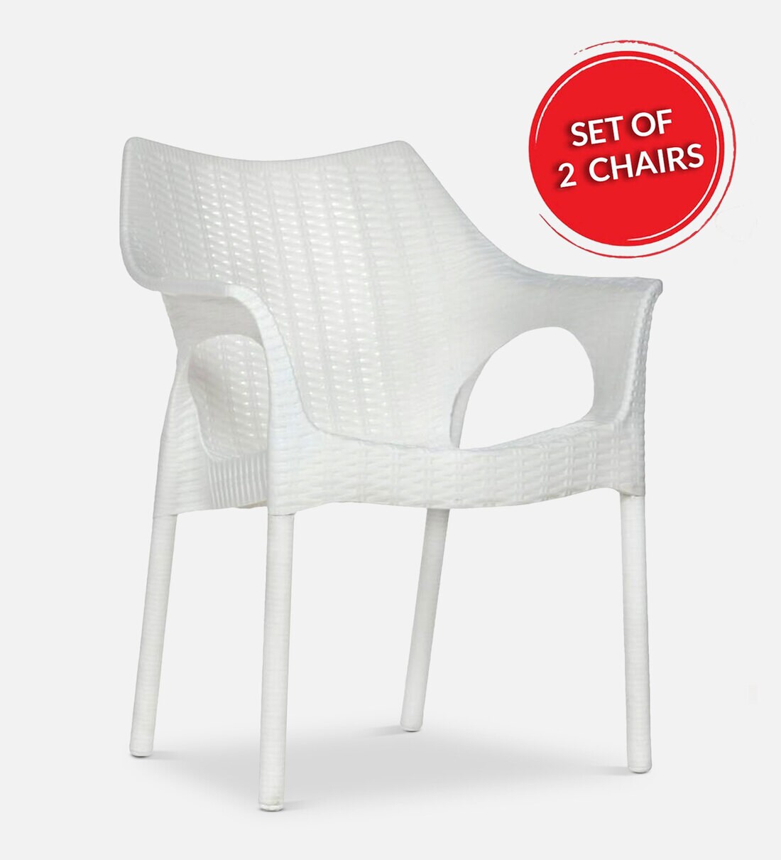 supreme cambridge chair white