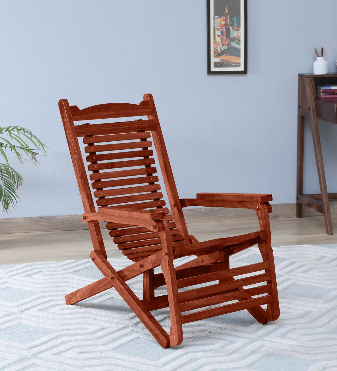 Relaxing discount chair pepperfry