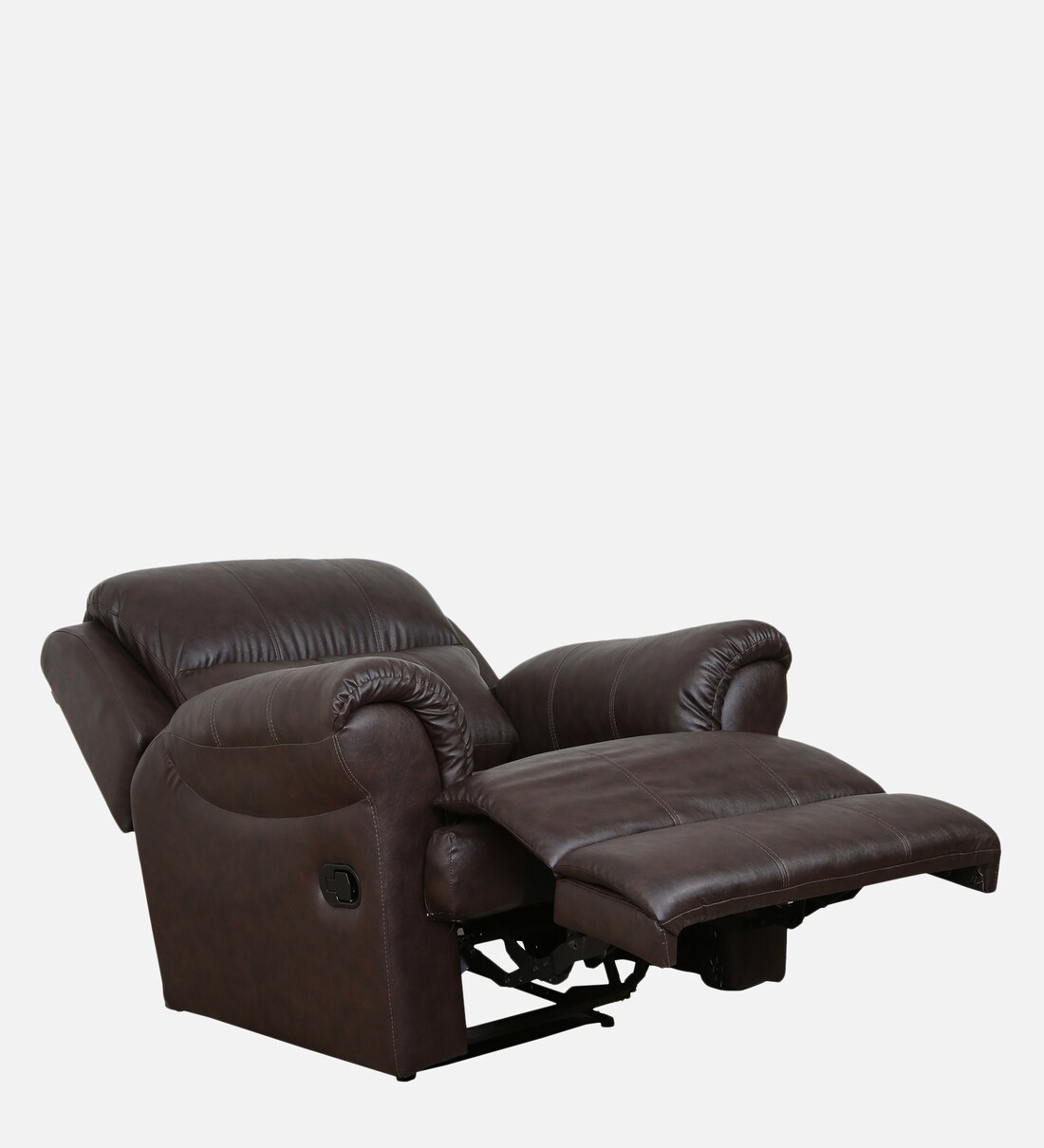 Leatherette recliner cheap