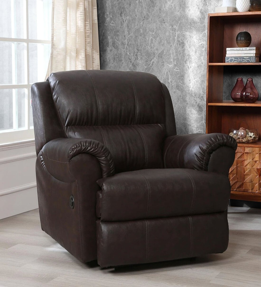 Pepperfry one seater recliner new arrivals