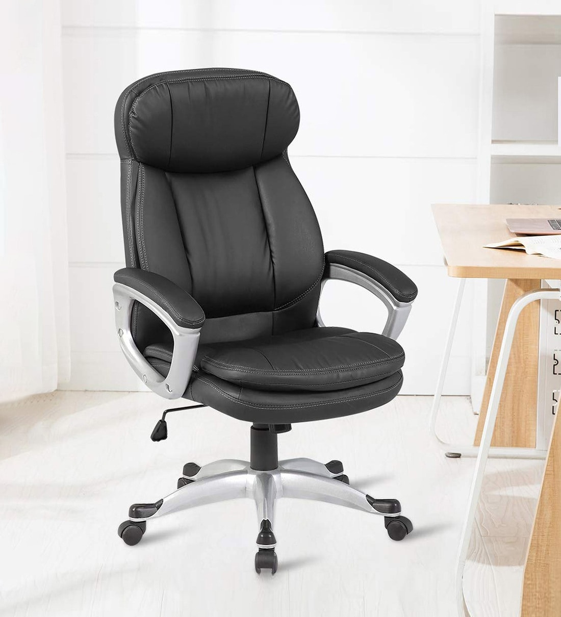 Buy Cape Ergonomic Chair in Black Colour at 33% OFF by Workspace by ...