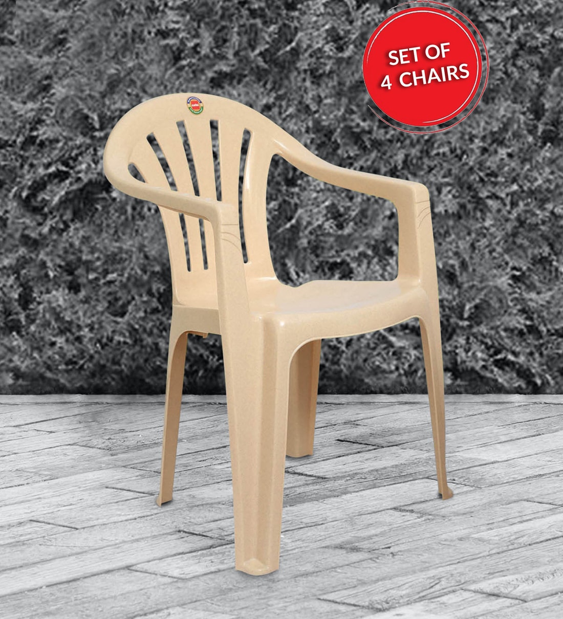 cello Capri Plastic Outdoor Chair Price in India - Buy cello Capri